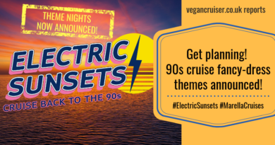 Electric Sunsets Marella 90s cruise themes announcement