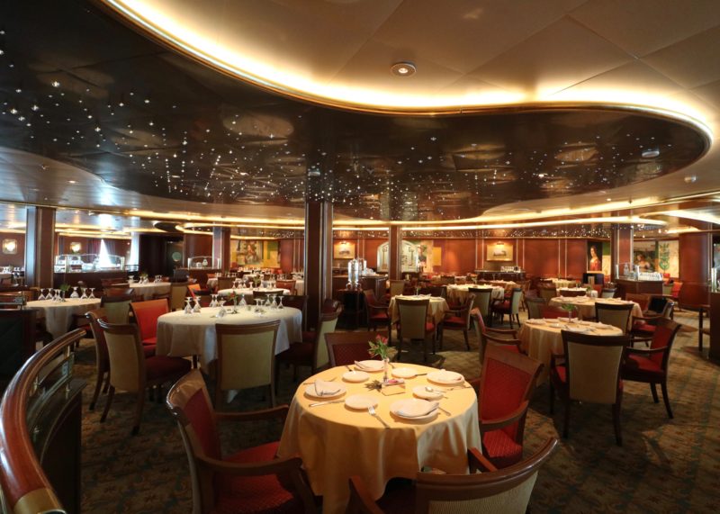 Crown Princess Main dining room