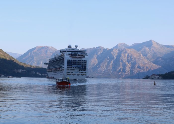 Crown Princess in Kotor