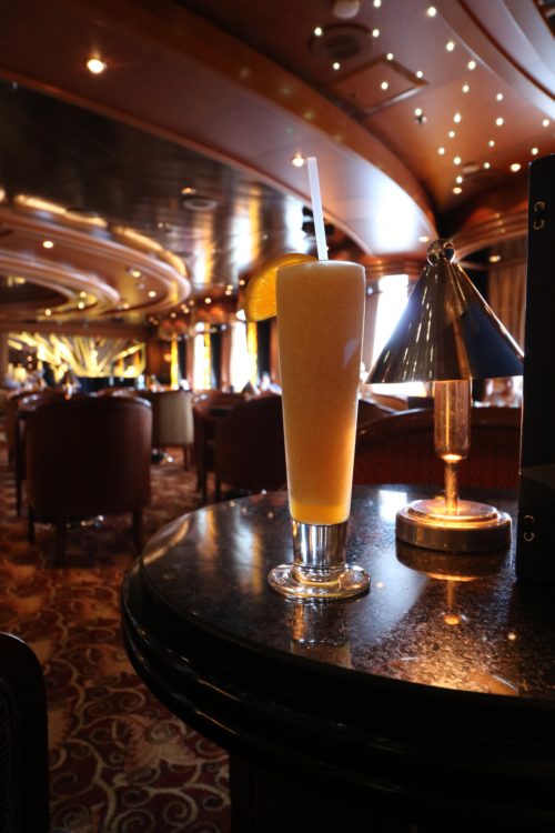 Drink at Crooners Crown Princess all-inclusive Caribbean cruise deals