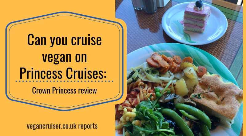 vegan food princess cruises