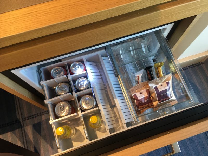 Viking JUpiter minibar