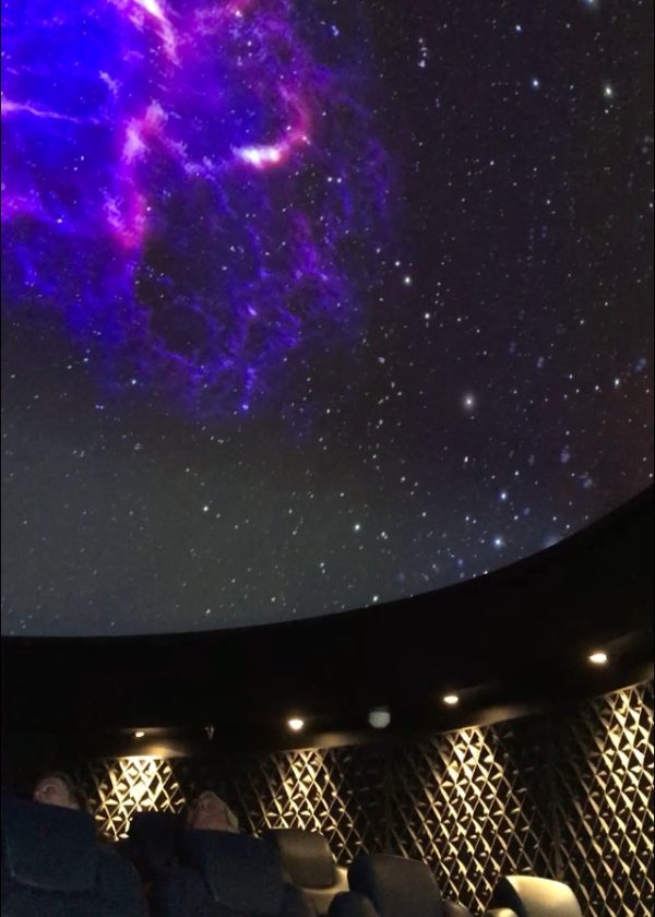 Planetarium roof Viking Jupiter