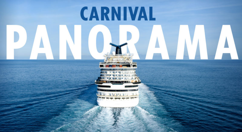 Carnival Panorama PR image aft view with text