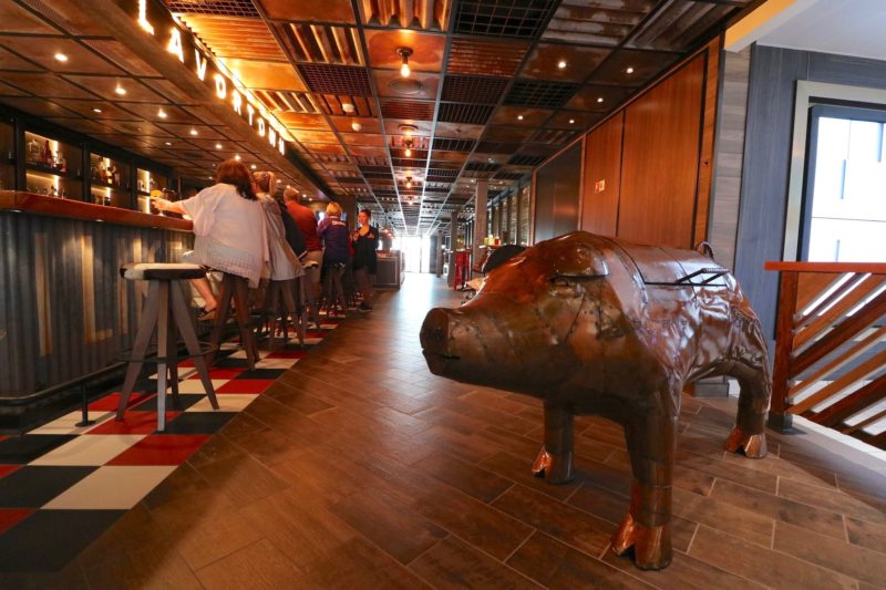 Carnival Pig & Anchor BBQ Smokehouse & Brewhouse Carnival Horizon