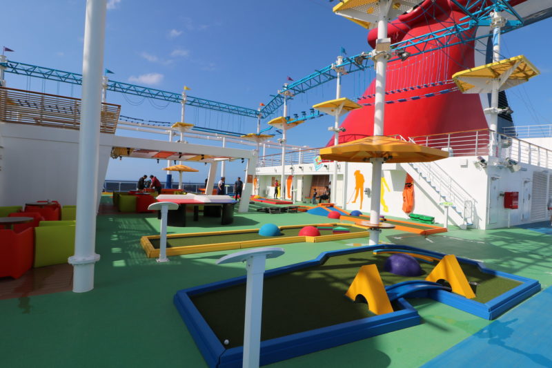 Carnival Horizon Sports Square