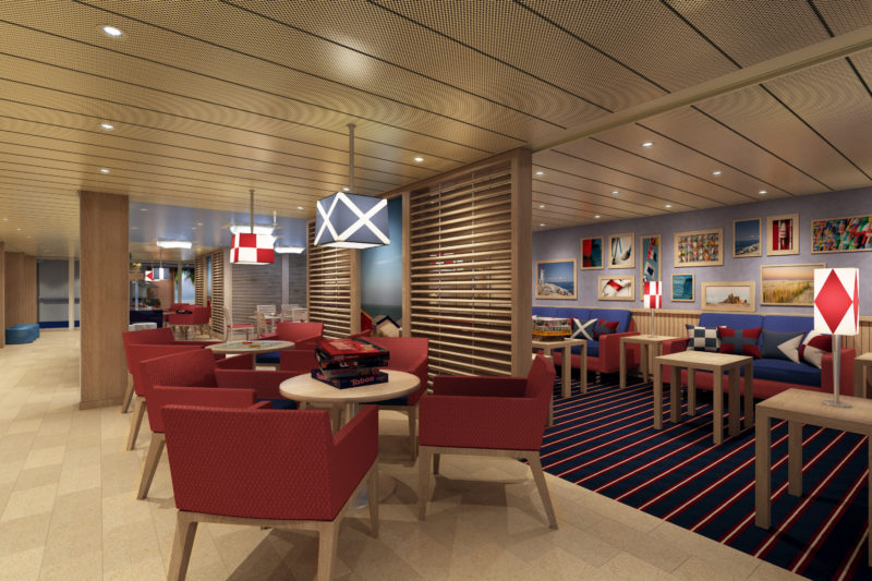 Carnival Family Harbor lounge PR image