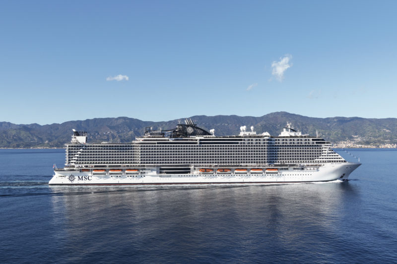 MSC Seaview PR image by MSC UK