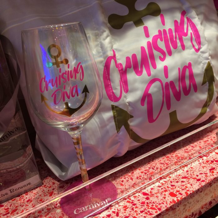 Cruising Diva Carnival Merchandising