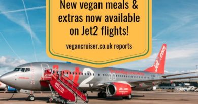 New Jet2 vegan meals added options out summer 2019