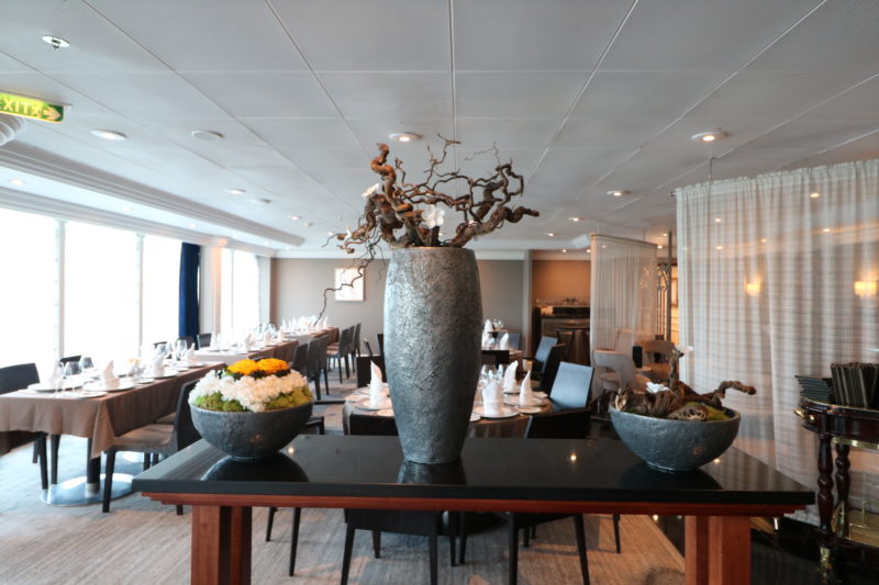 Azamara Journey review Aqualina lunch specialty dining