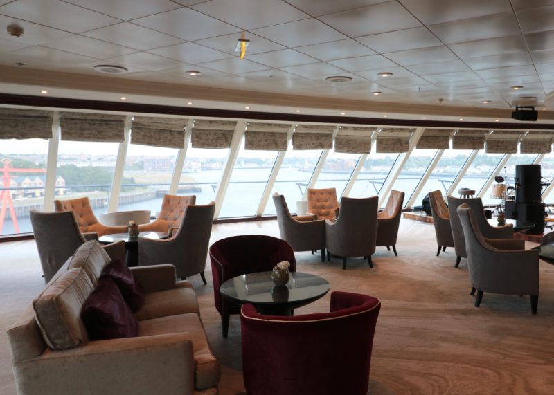 Azamara JOurney Living Room