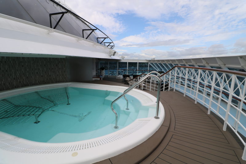 Azamara Journey thalassotherapy pool