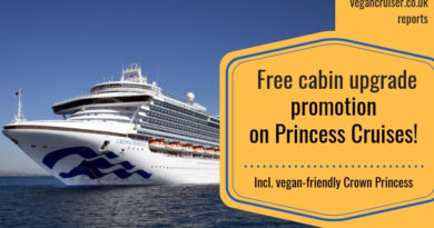 free cabin upgrades Princess Cruises
