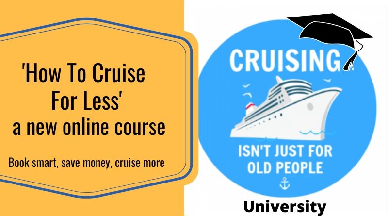 money saving cruise tips course how to cruise for less