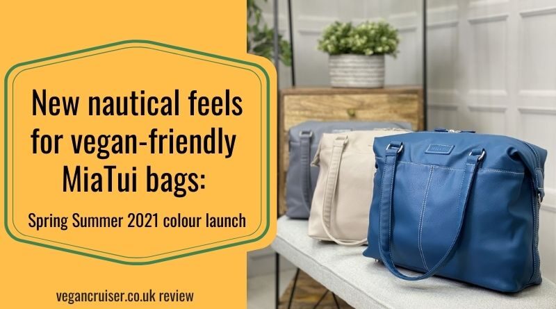 vegan Miatui bags spring summer 2021 colour launch featured image