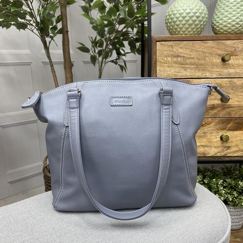 vegan Miatui bags Samantha dove grey