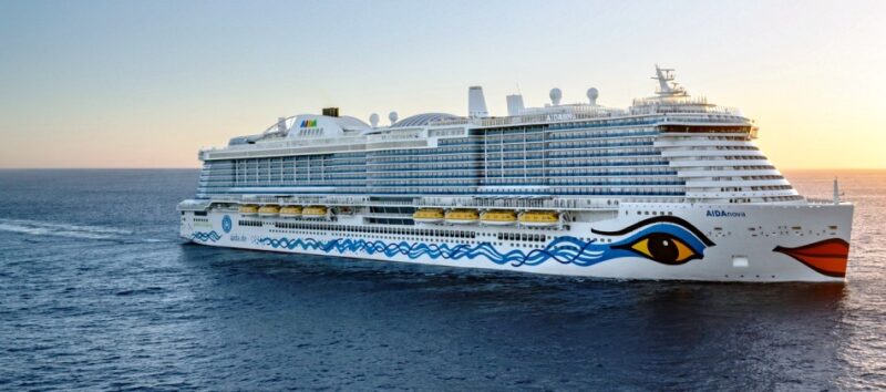 Aida Nova NLG ship press image