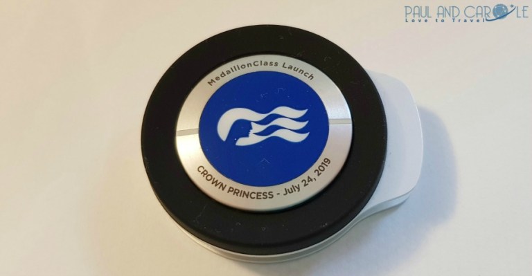 sustainable OceanTide accessories released for Princess Cruises' Medallion in June 2021