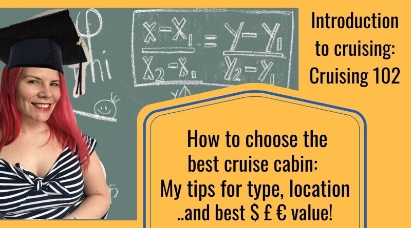 how to choose the best cabin and get best value vegancruiser blog