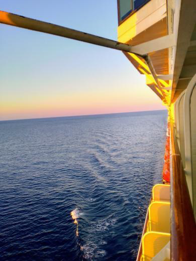 Celebrity Infinity obstructed balcony view
