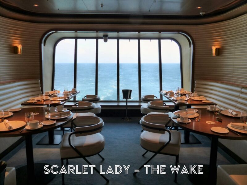 Virgin Voyages The Wake onboard Scarlet Lady