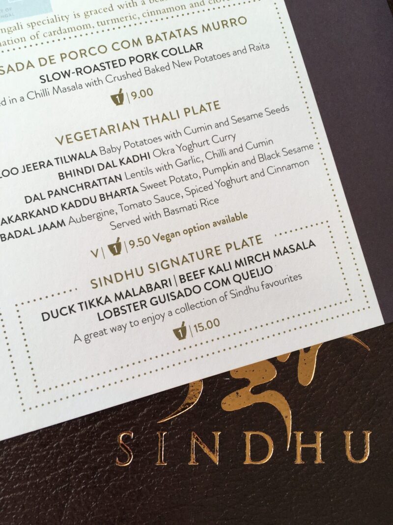 P&O Iona Sindhu vegan main course vegetarian menu crop
